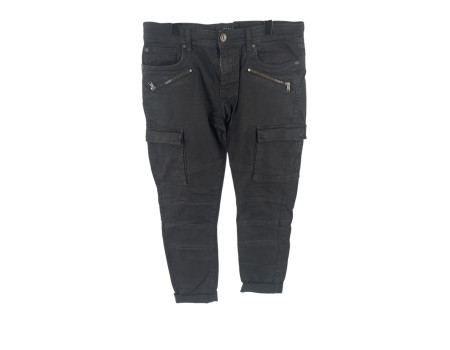 Spodnie Czarne Dobrej Jakości