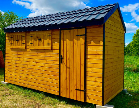 Domek Narzędziowy "Piteå" |4m x 2m| + Indywidualne Rozmiary