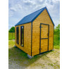 Domek Ogrodowy STODOŁA "Ladugård" |3m x 2m|