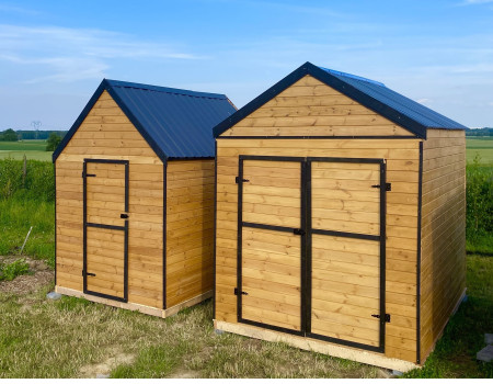 Domek Ogrodowy-Warsztat "Hårt" |3m x 4m|