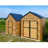 Domek Ogrodowy-Warsztat "Hårt" |3m x 4m|